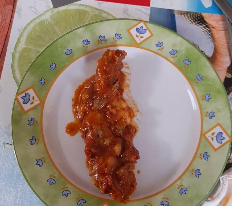 Rollitos de bistec de res