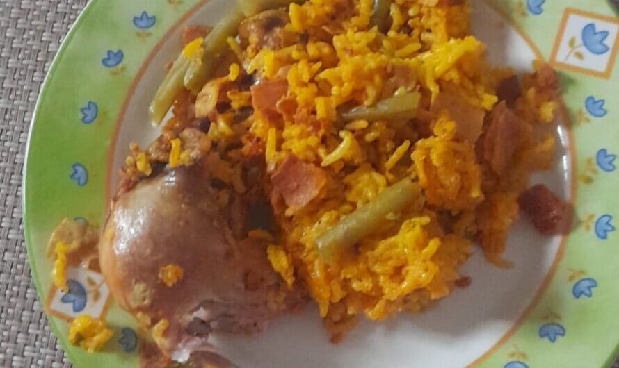 ARROZ CON POLLO
