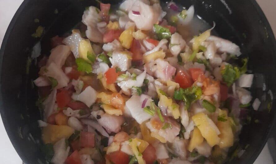 Ceviche de pescado