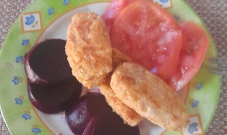 croquetas de papa con jamón