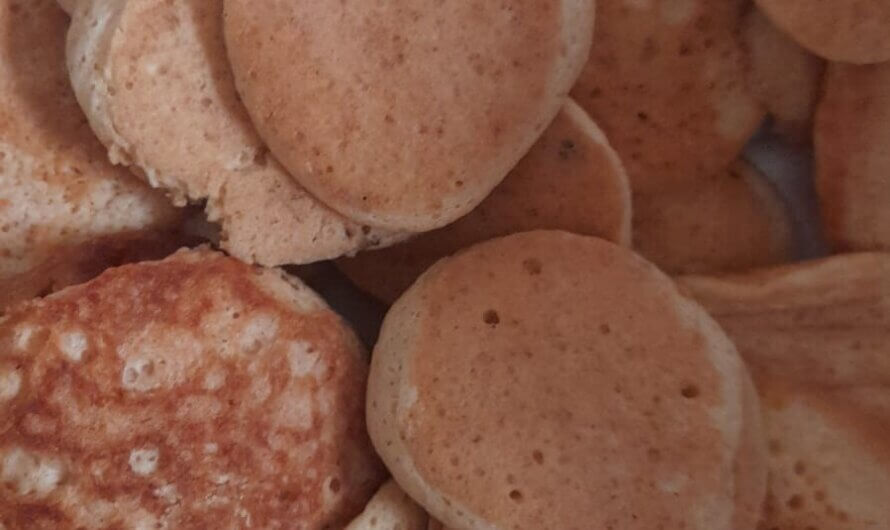 Tortitas de camarón